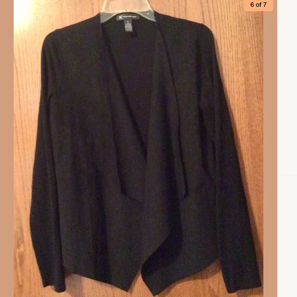 INC International Concepts Draped Front Cardigan